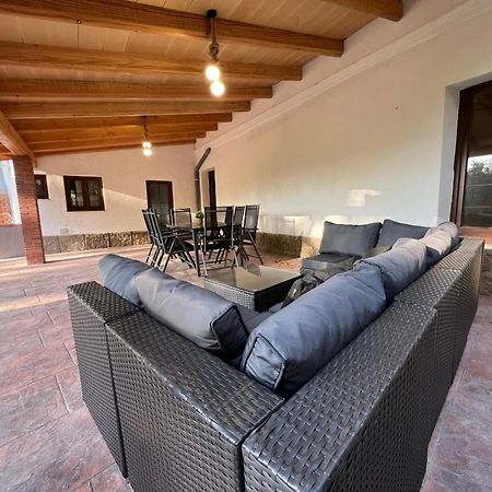 Casa Rural Can Ricos - El Mirador Del Montseny Vallgorguina Exteriér fotografie