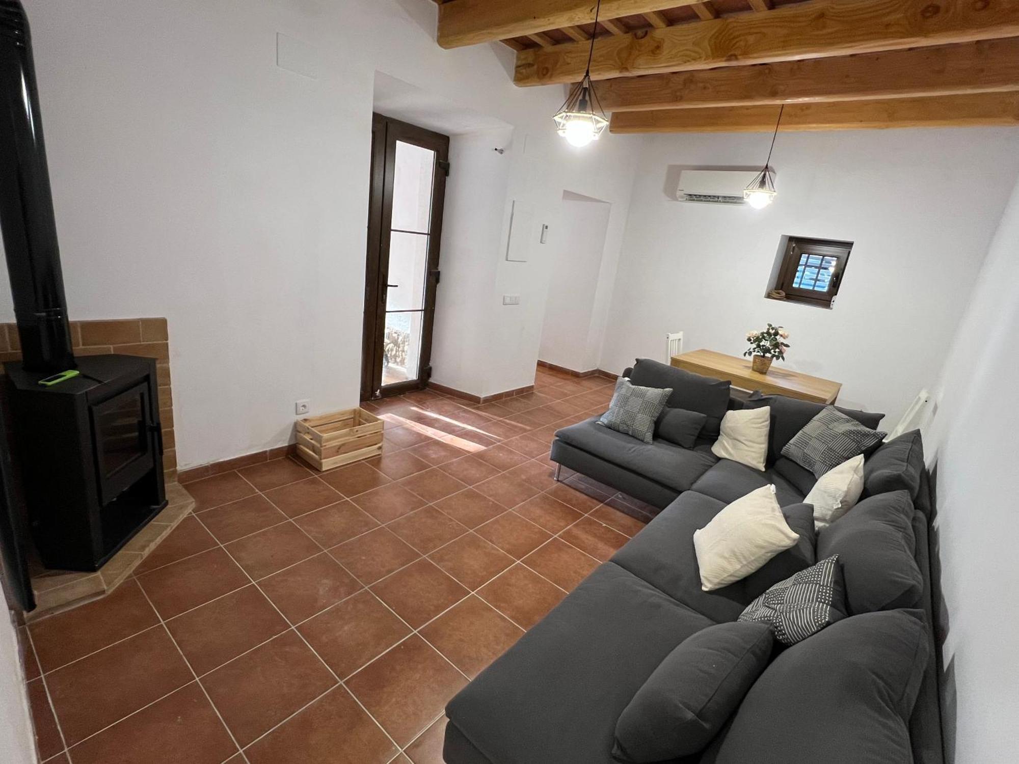 Casa Rural Can Ricos - El Mirador Del Montseny Vallgorguina Exteriér fotografie