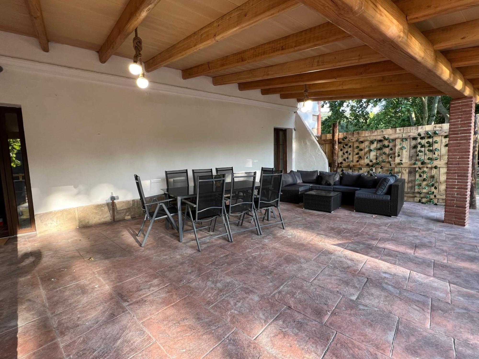 Casa Rural Can Ricos - El Mirador Del Montseny Vallgorguina Exteriér fotografie