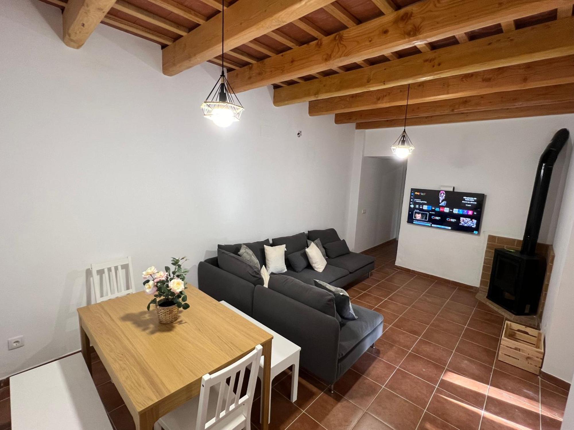 Casa Rural Can Ricos - El Mirador Del Montseny Vallgorguina Exteriér fotografie