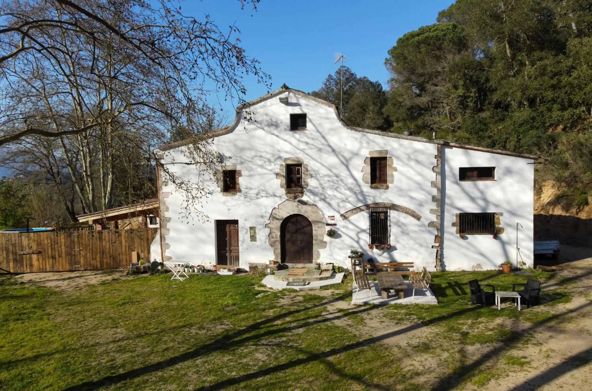 Casa Rural Can Ricos - El Mirador Del Montseny Vallgorguina Exteriér fotografie
